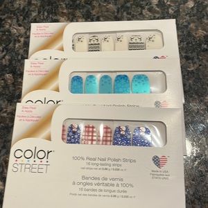 Color street Winter themed